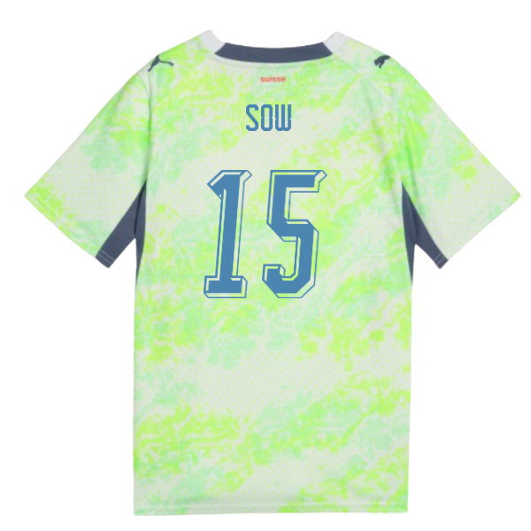 2026-2027 Switzerland Away Shirt (Kids) (Sow 15)-SoccerKits Hub | Buy Soccer Jerseys Online